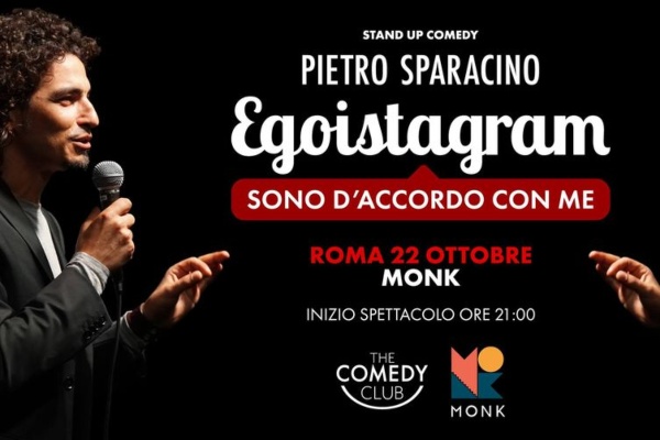 Biglietti - Pietro Sparacino - Monk - Roma (RM)