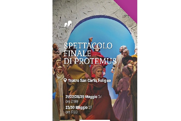 Spettacolo Finale dei Laboratori ProteMus - Teatro San Carlo di Foligno - Biglietti