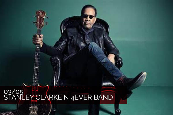 Stanley Clarke - Teatro ABC Catania