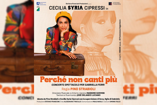 Biglietti - Cecilia Syria Cipressi - Teatro Garbatella - Roma (RM)