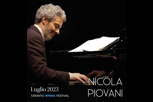 Biglietti - Nicola Piovani - Concattedrale Gran Madre di Dio - Taranto (TA)