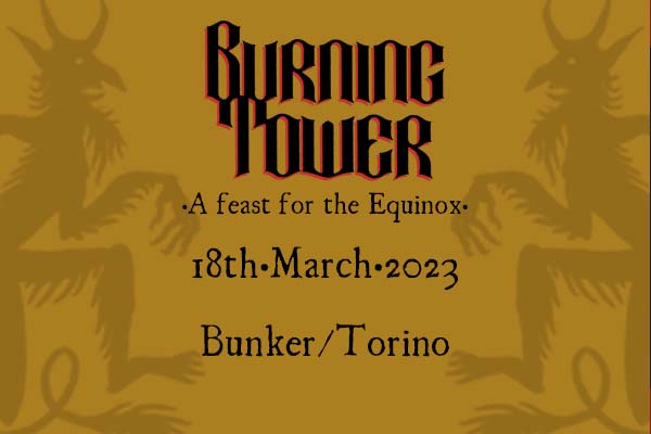 Burning Tower - A Feast for the Equinox - Bunker - Torino