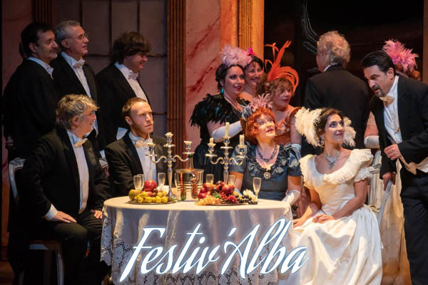 LA TRAVIATA - biglietti Anfiteatro Romano di Alba Fucens - Massa d'Albe AQ