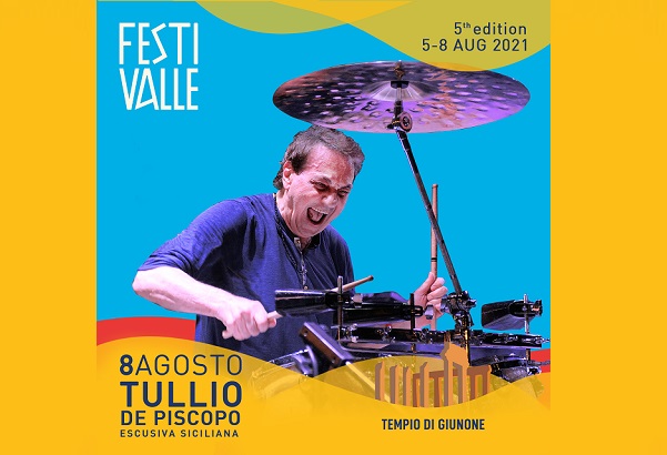 Festivalle 2021 - Day Four - Tullio De Piscopo biglietti