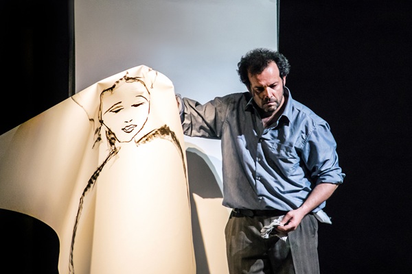 Un bès - Antonio Ligabue - Stagione Prosa - Teatro Civico Vimercate - Biglietto
