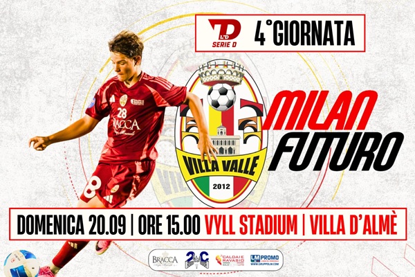 Villa Valle - Milan Futuro - Stadio Comunale Villa D'Alme - Biglietti Calcio