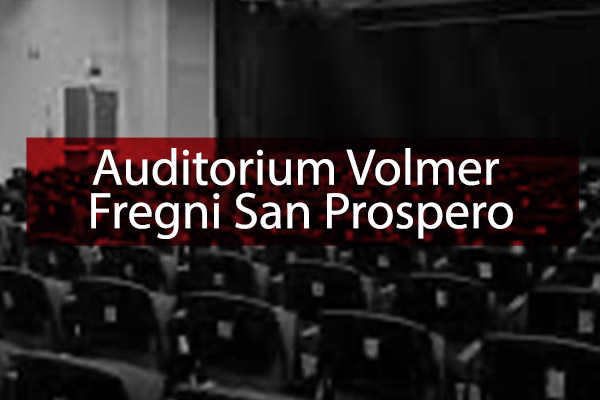 Stagione Teatrale Auditorium Volmer Fregni