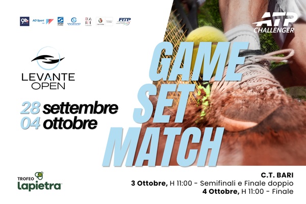 Atp Challenger Levante Open Trofeo La Pietra