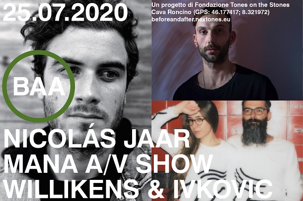 Nicolas Jaar, MANA a/v show, Willikens & Ivkovic 