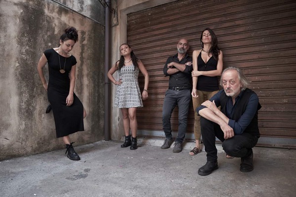 Cesare Basile e i Caminanti