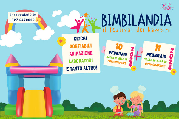 BIMBILANDIA - Il festival dei bambini - Cremona Fiere