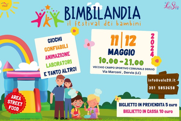 BIMBILANDIA - Il festival dei bambini 