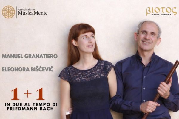 1 + 1 – In due al tempo di Friedemann Bach