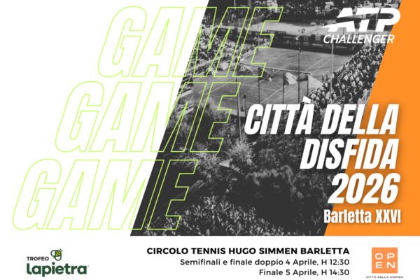 Atp Challenger Open Città della Disfida trofeo Lapietra