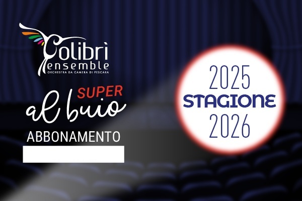 Abbonamento Auditorium Flaiano