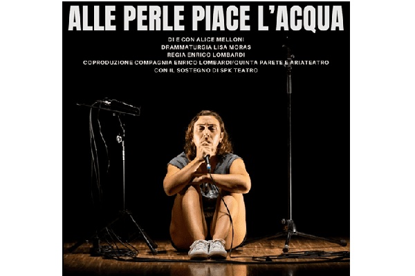 Alle perle piace l'acqua