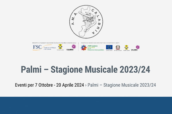 Palmi – Stagione Musicale 2023/24