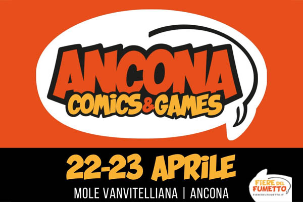 Ancona Comics and Games - Mole Vanvitelliana
