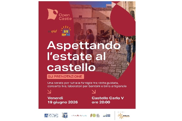 ASPETTANDO L’ESTATE AL CASTELLO