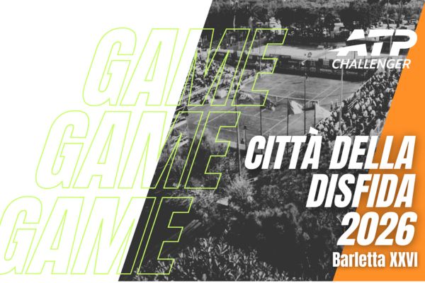 Atp Challenger Open Città della Disfida trofeo Lapietra