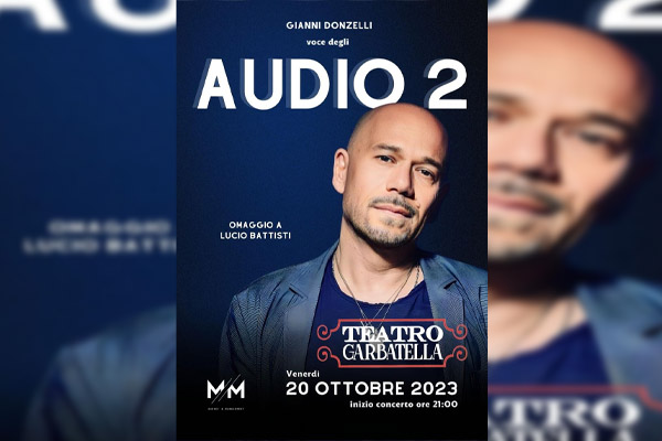 Gianni Donzelli Audio2 tour