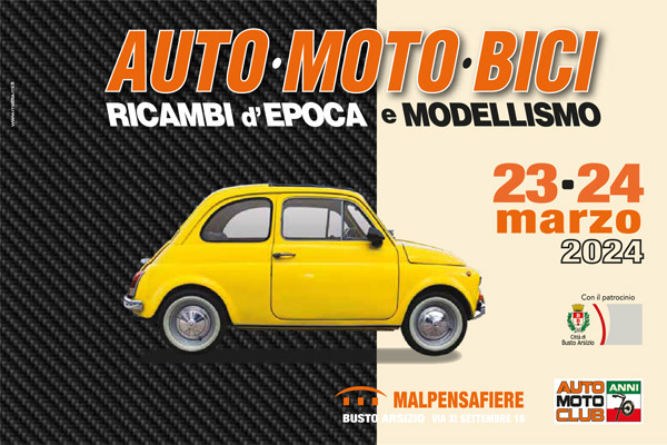 Auto Moto Bici d'Epoca Ricambi e Modellismo