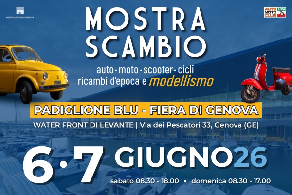 Auto Moto Bici Ricambi d'Epoca e Modellismo - Genova