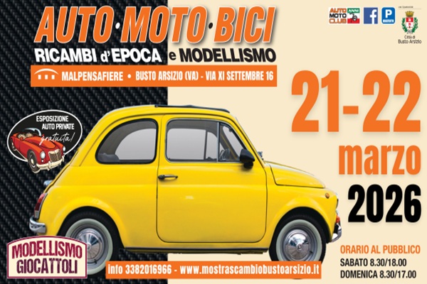 Auto Moto Bici d'Epoca Ricambi e Modellismo