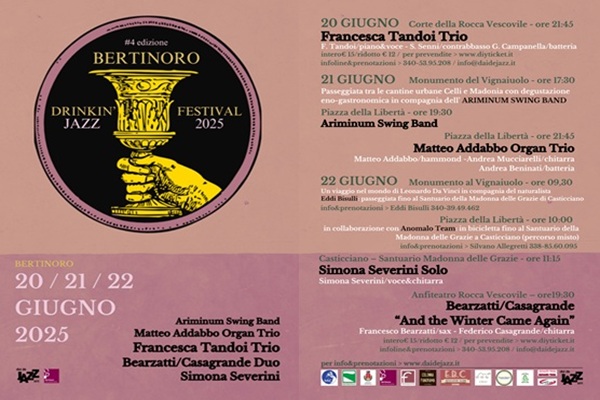Bertinoro DRINKIN’JAZZ Festival