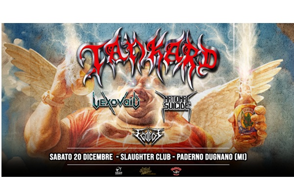 Tankard + guest live at Slaughter Club