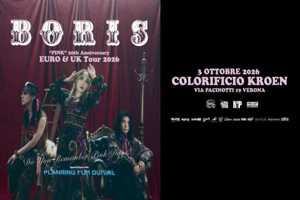 Festa di Apertura / BORIS (JP) PINK 20TH ANNIVERSARY