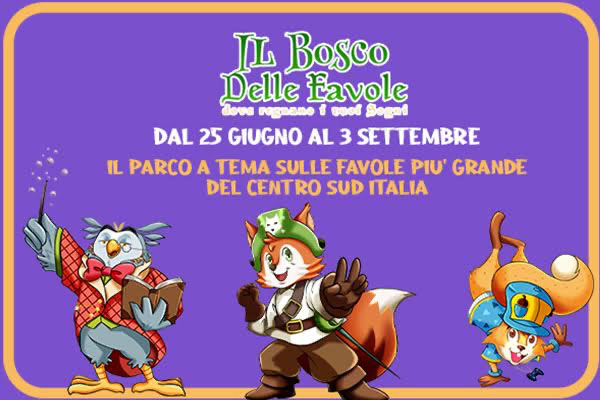 IL BOSCO DELLE FAVOLE