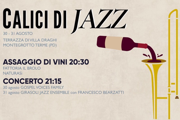 Calici di Jazz a Villa Draghi