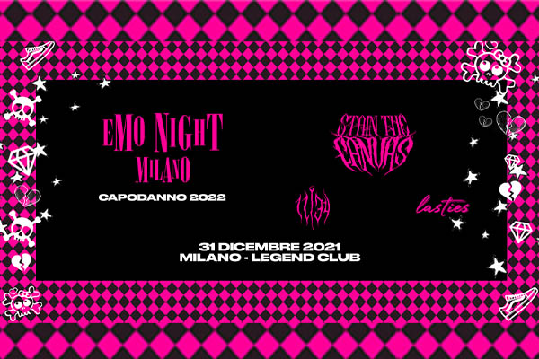 EMO NIGHT MILANO: CAPODANNO 2022