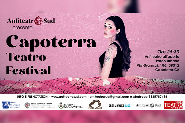 CAPOTERRA TEATRO FESTIVAL X ed