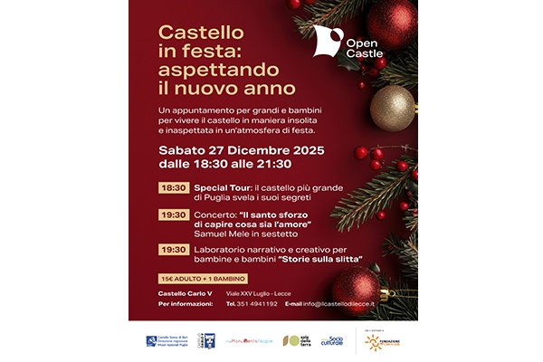 Castello in festa: aspettando il nuovo anno