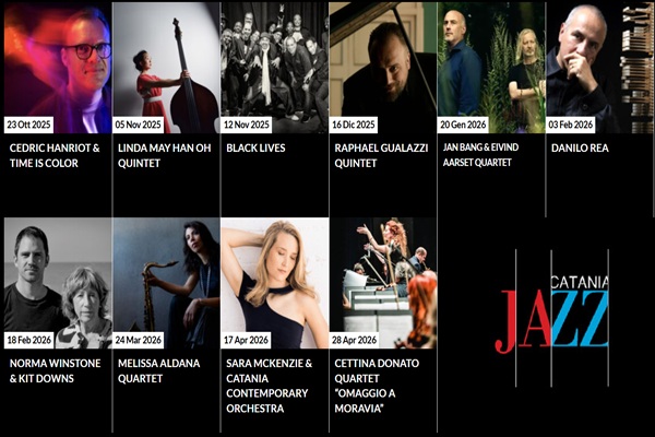 Catania Jazz al Teatro Metropolitan Catania