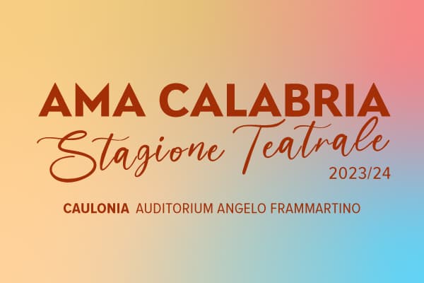 Stagione Teatrale Caulonia Marina 2023/24