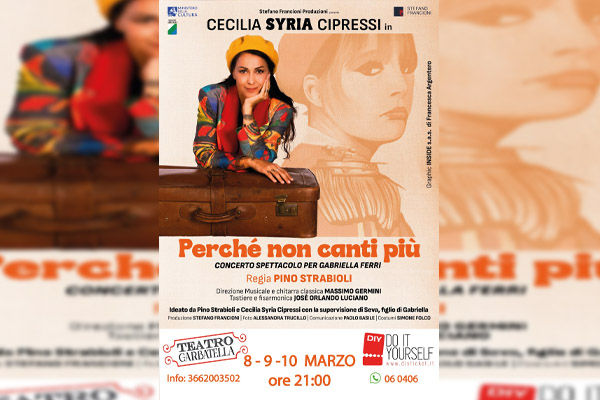 CECILIA SYRIA CIPRESSI