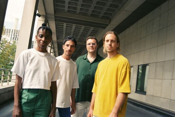 CEDRIC HANRIOT & TIME IS COLOUR