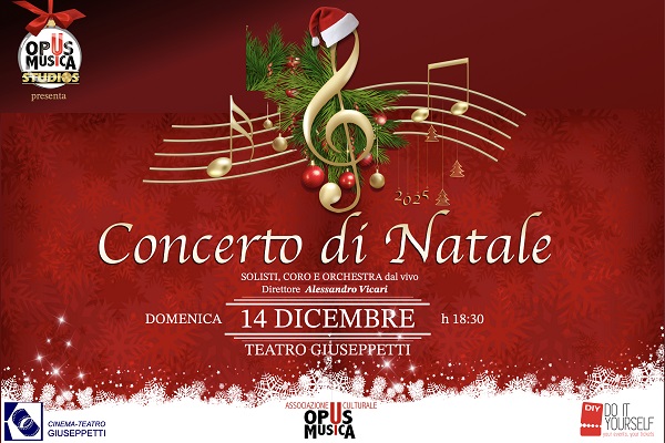 CONCERTO DI NATALE 2025 Teatro Giuseppetti