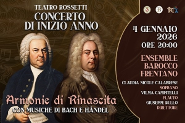 CONCERTO DI INIZIO ANNO