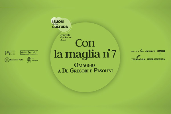 Con la maglia n7 - Omaggio a De Gregori e Pasolini