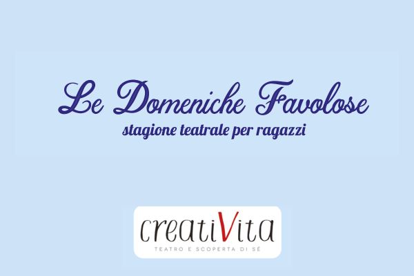 Creativita Stagione Teatrale Ragazzi 2025/2026