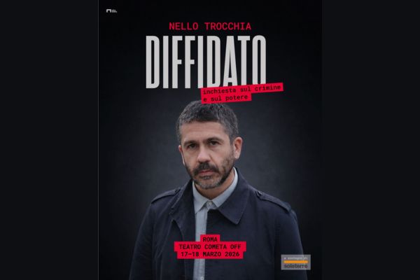 Diffidato con Nello Trocchia