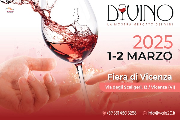 DiVino, la mostra mercato dei vini a Vicenza