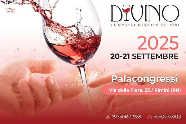 DIVINO La mostra mercato dei vini a Rimini