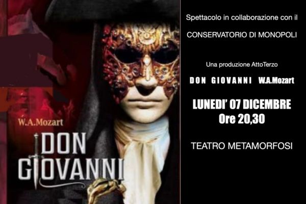 DON GIOVANNI W.A. MOZART
