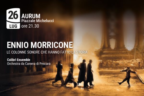 ENNIO MORRICONE - LE COLONNE SONORE CHE HANNO FATTO LA STORIA