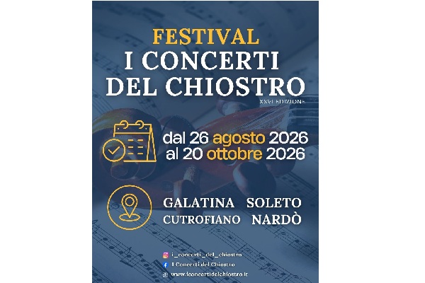 FESTIVAL I CONCERTI DEL CHIOSTRO